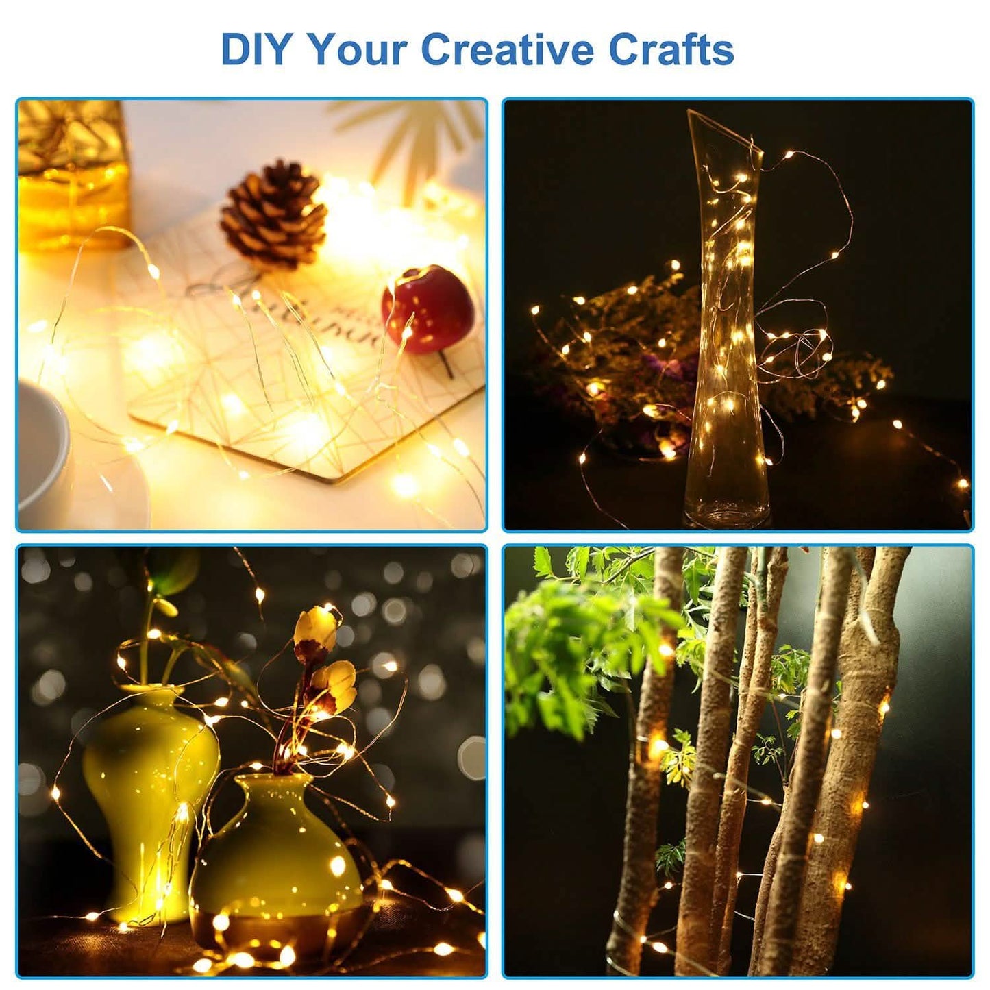 6-Pack: LED String Lights DailySale