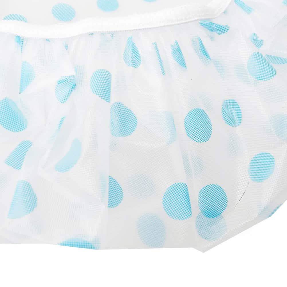 6-Pack: Reusable Shower Caps Elastic Band Bath Hair Hat DailySale