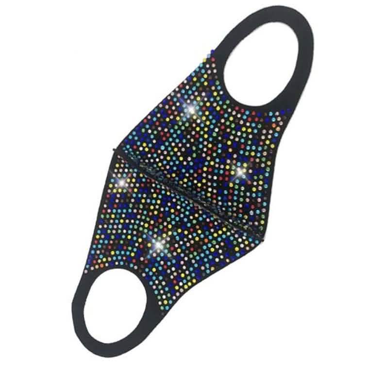 6-Pack: Rhinestone Bling Face Mask DailySale