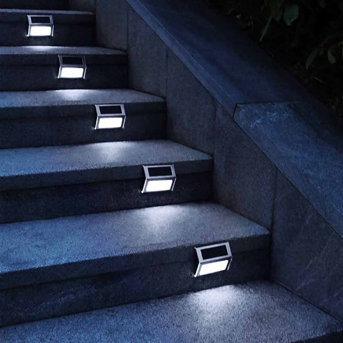 6-Pack: Solar Step Lights DailySale
