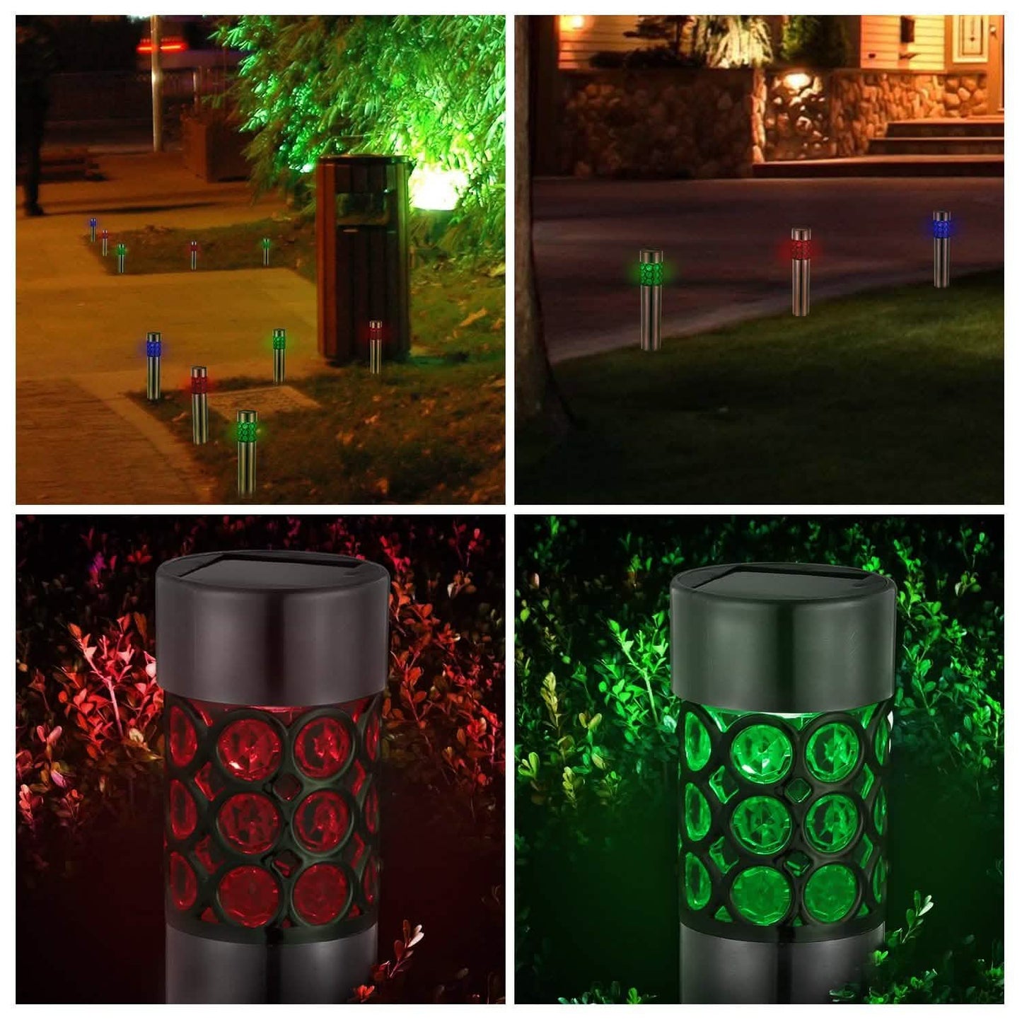 6-Pack: Solarek Outdoor Solar Light DailySale
