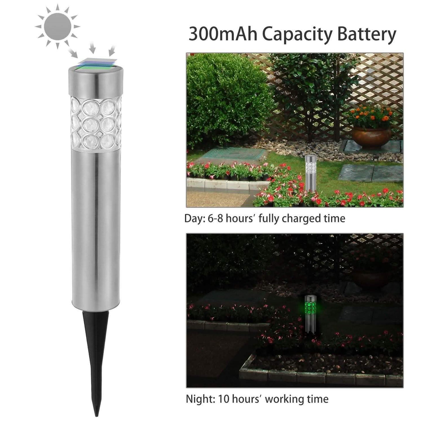 6-Pack: Solarek Outdoor Solar Light DailySale