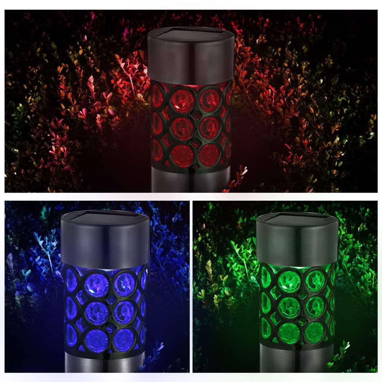 6-Pack: Solarek Outdoor Solar Light DailySale
