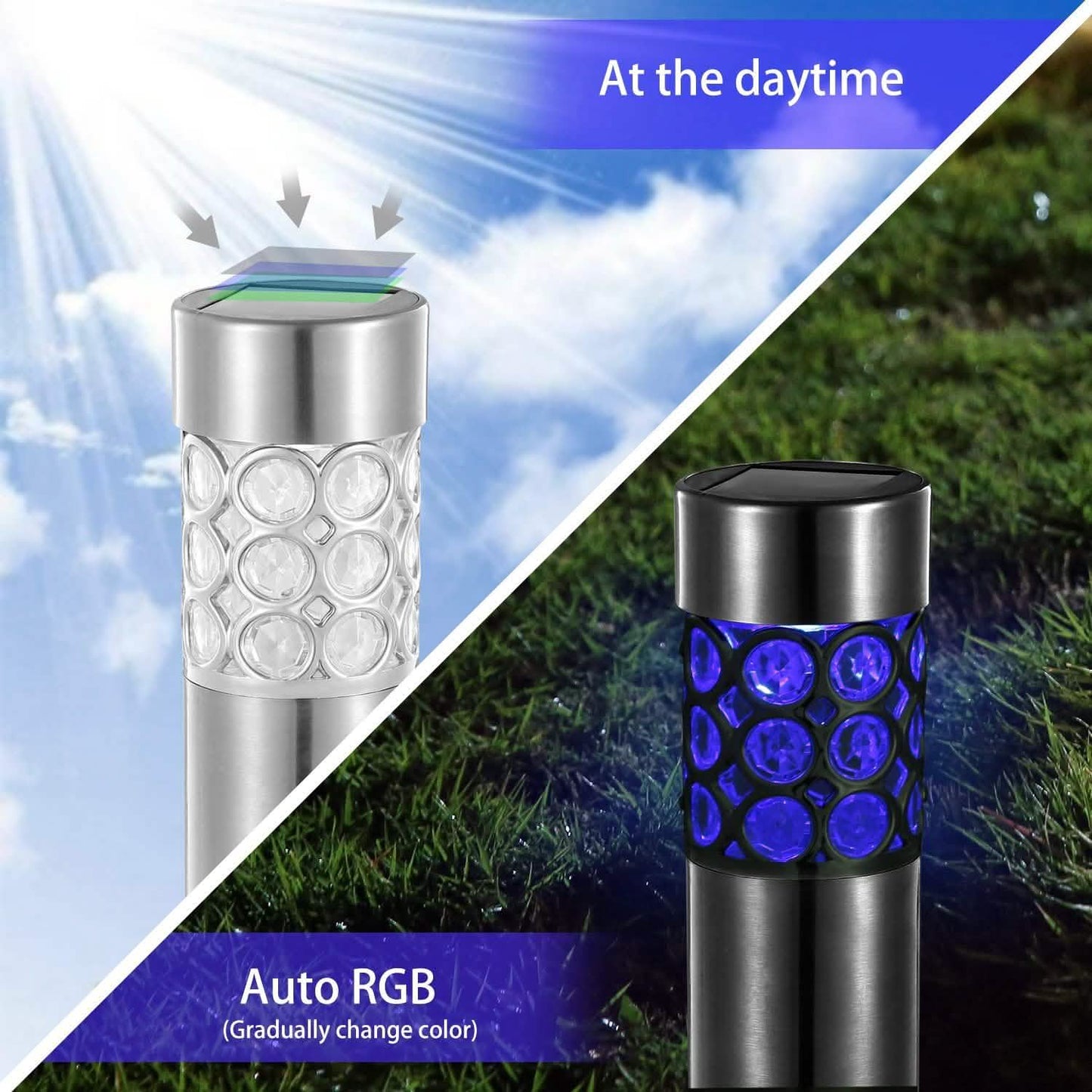 6-Pack: Solarek Outdoor Solar Light DailySale