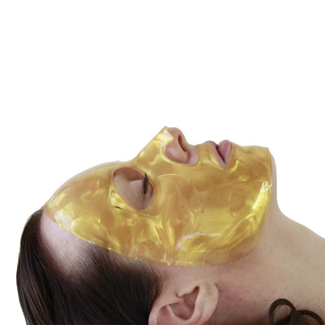 6-Pack: SpaLife Anti-Aging Gold Hydrogel Mask DailySale