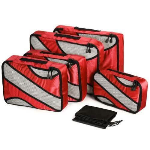 6-Pack: Travel Suitcase Storage Bag Set DailySale
