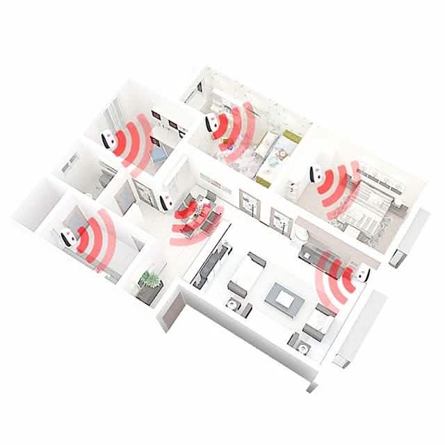 6-Pack: Ultrasonic Plug In Pest Repeller DailySale