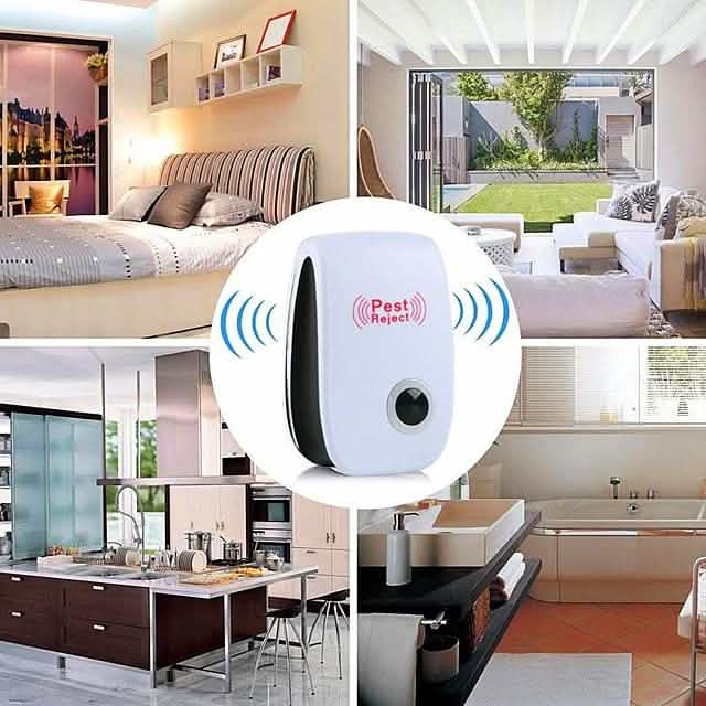 6-Pack: Ultrasonic Plug In Pest Repeller DailySale