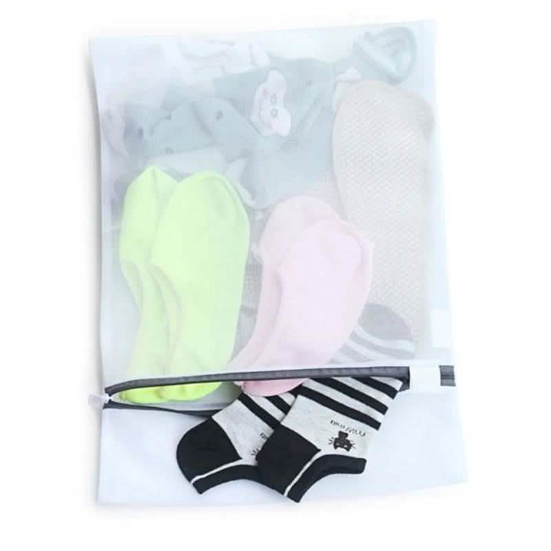 6-Pack: Zipped Wash Bag Net DailySale