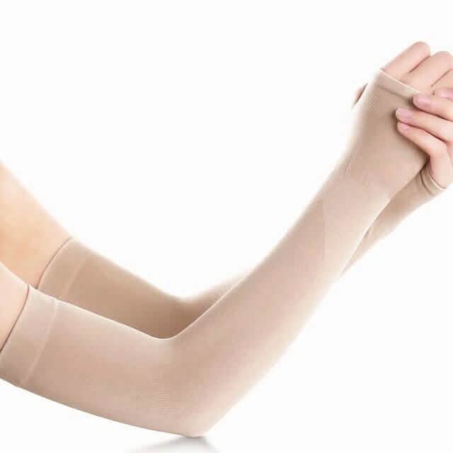 6-Pairs: Ice Silk UV Protection Arm Sleeves DailySale
