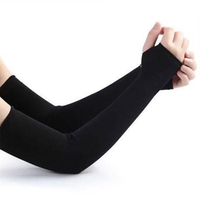 6-Pairs: Ice Silk UV Protection Arm Sleeves DailySale