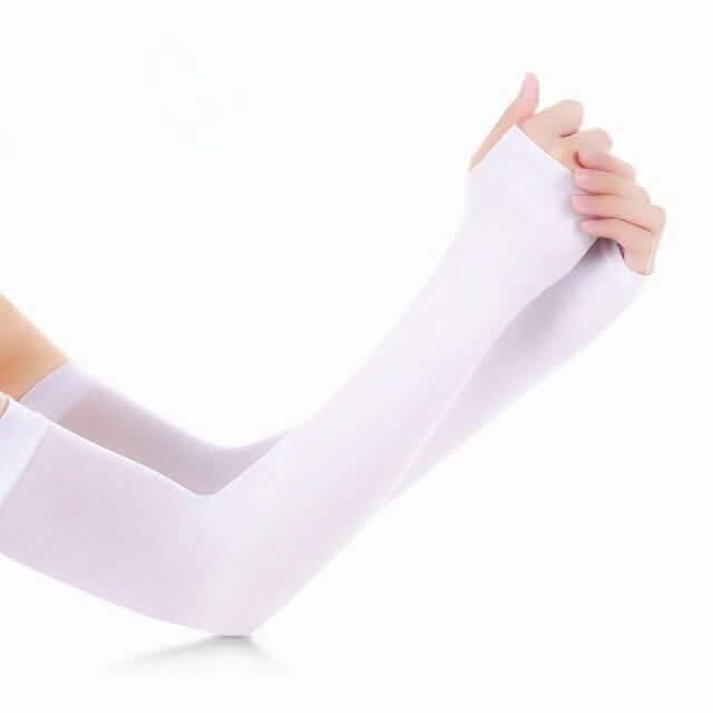 6-Pairs: Ice Silk UV Protection Arm Sleeves DailySale