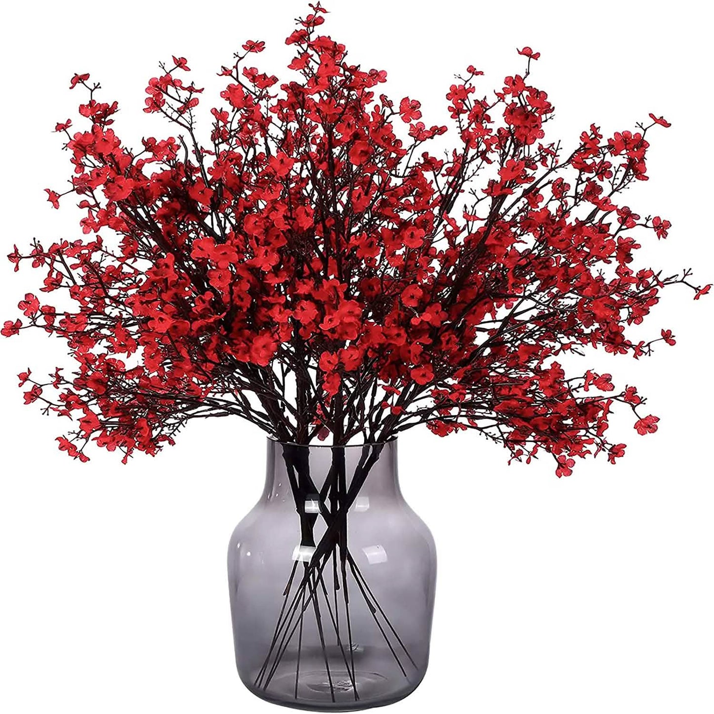 6-Piece: Baby's Breath Artificial Gypsophila Bouquet DailySale