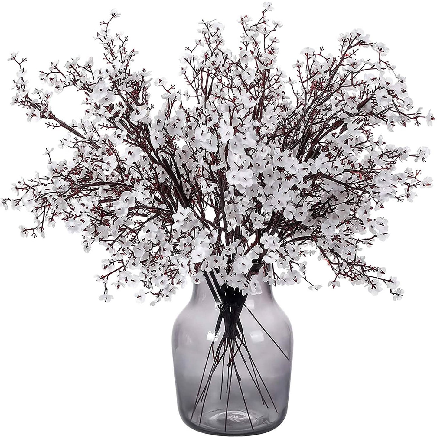 6-Piece: Baby's Breath Artificial Gypsophila Bouquet DailySale