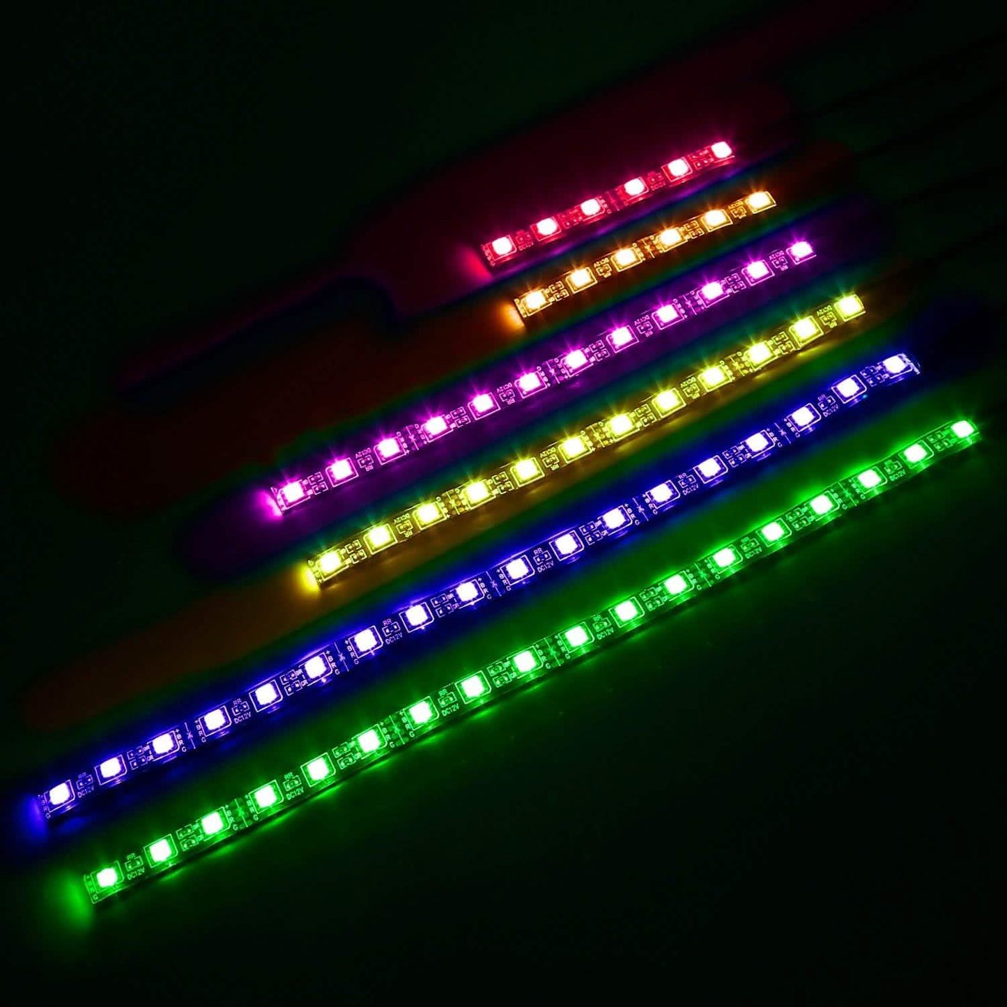 6-Piece: Motorcycle LED Light Strips DailySale