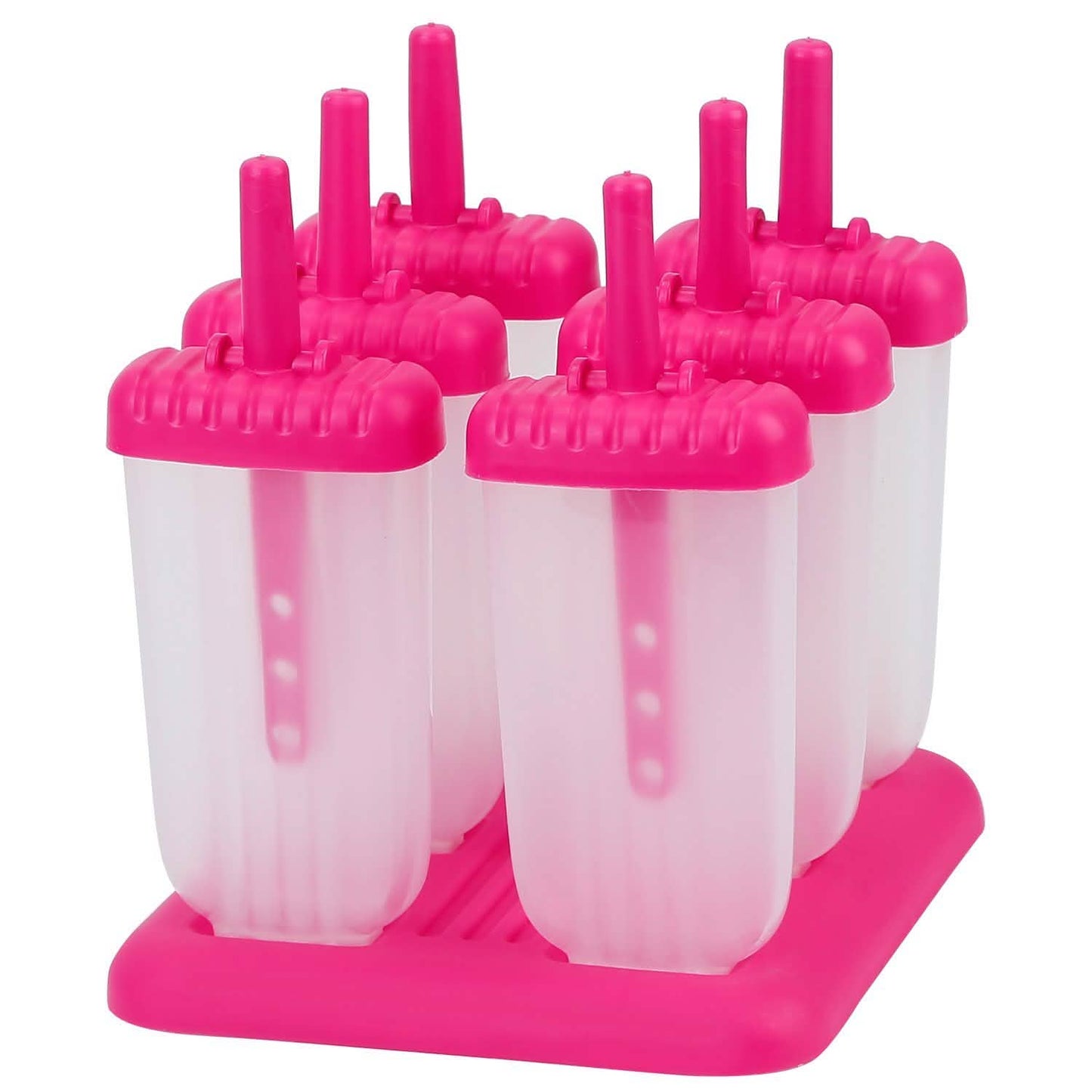6-Piece: Popsicle Molds Reusable Ice Cream DIY Ice Pop Maker DailySale