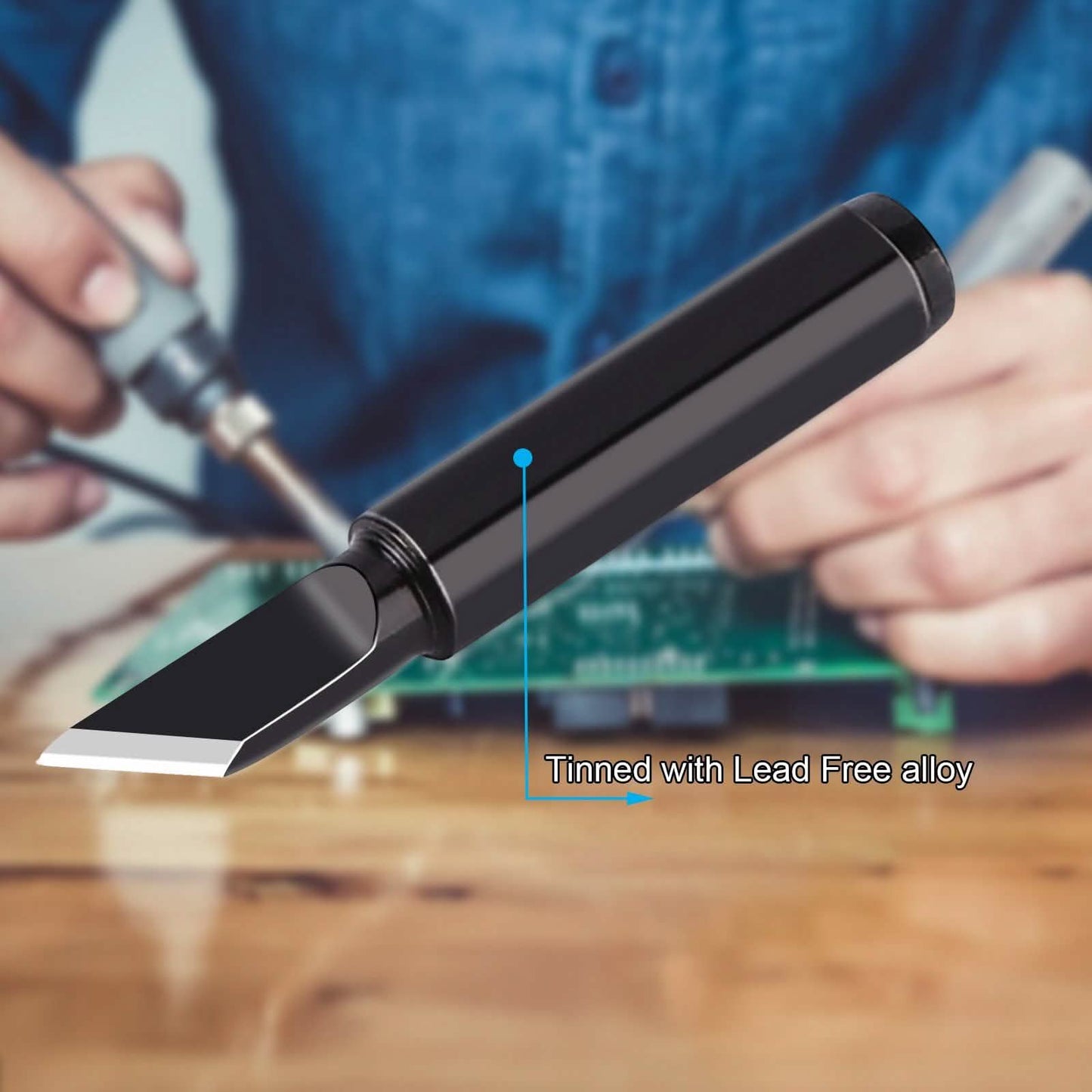6-Piece Set: 900M-T Series Soldering Iron Tips DailySale