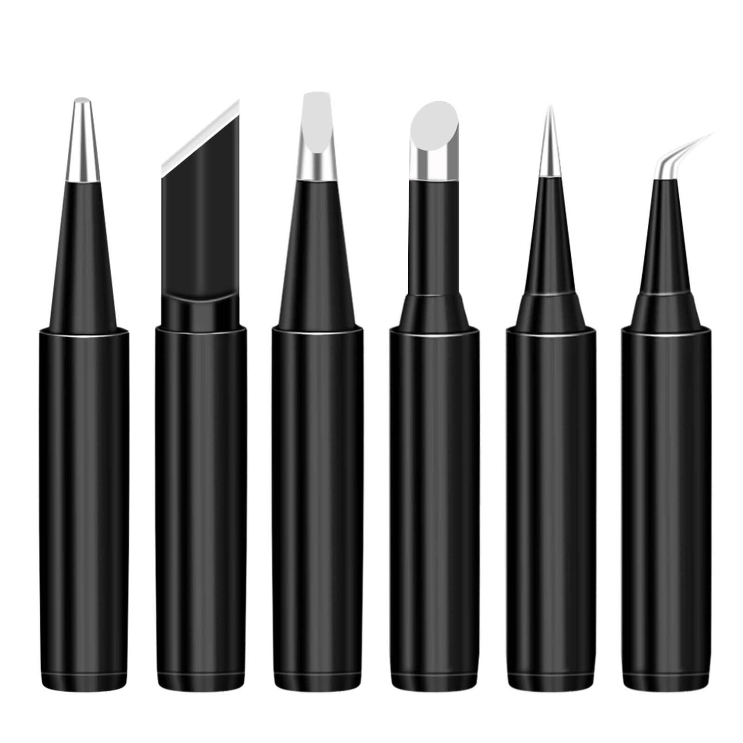 6-Piece Set: 900M-T Series Soldering Iron Tips DailySale