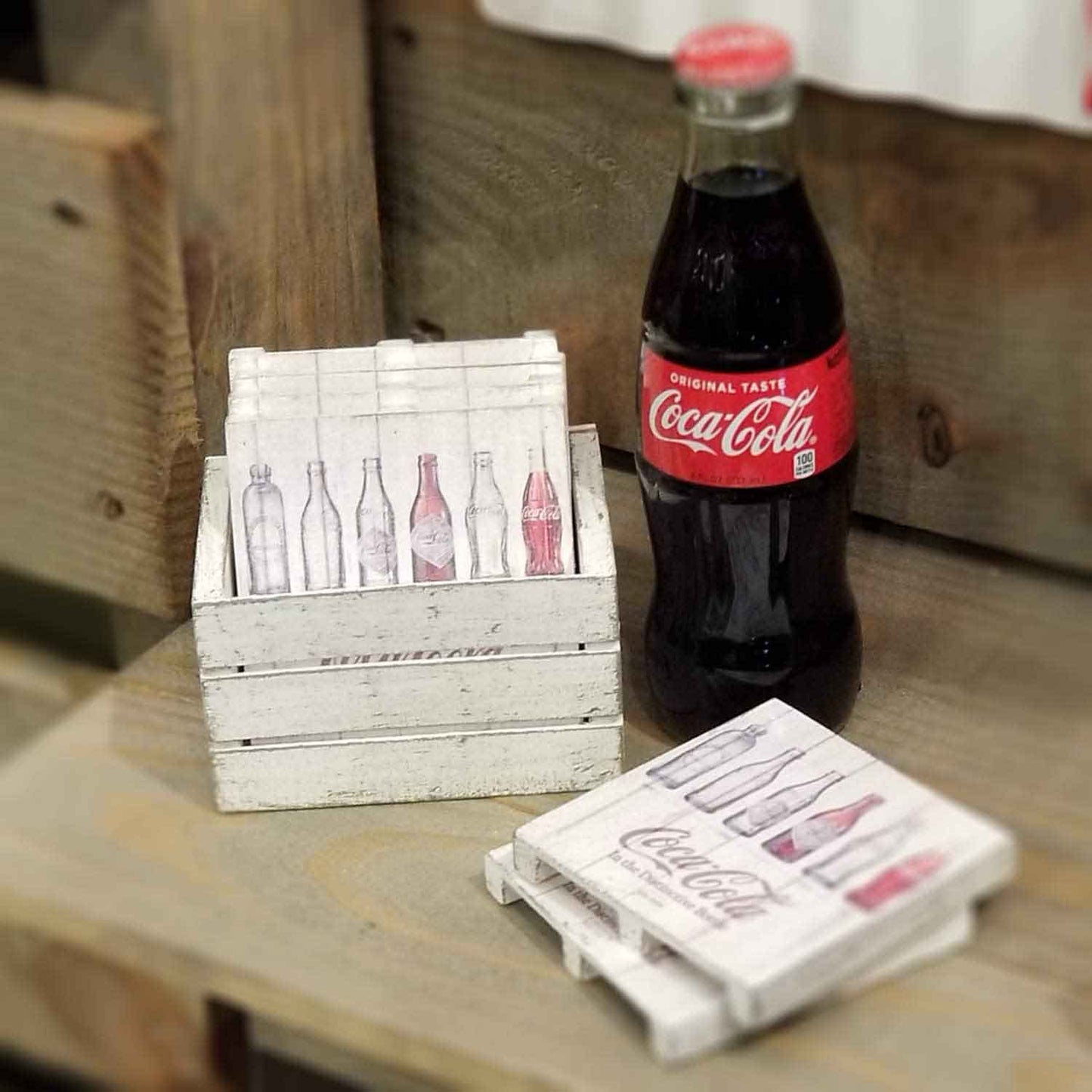 6-Piece Set: Sunbelt Gifts Coca-Cola Contour Evoluton Bottle DailySale
