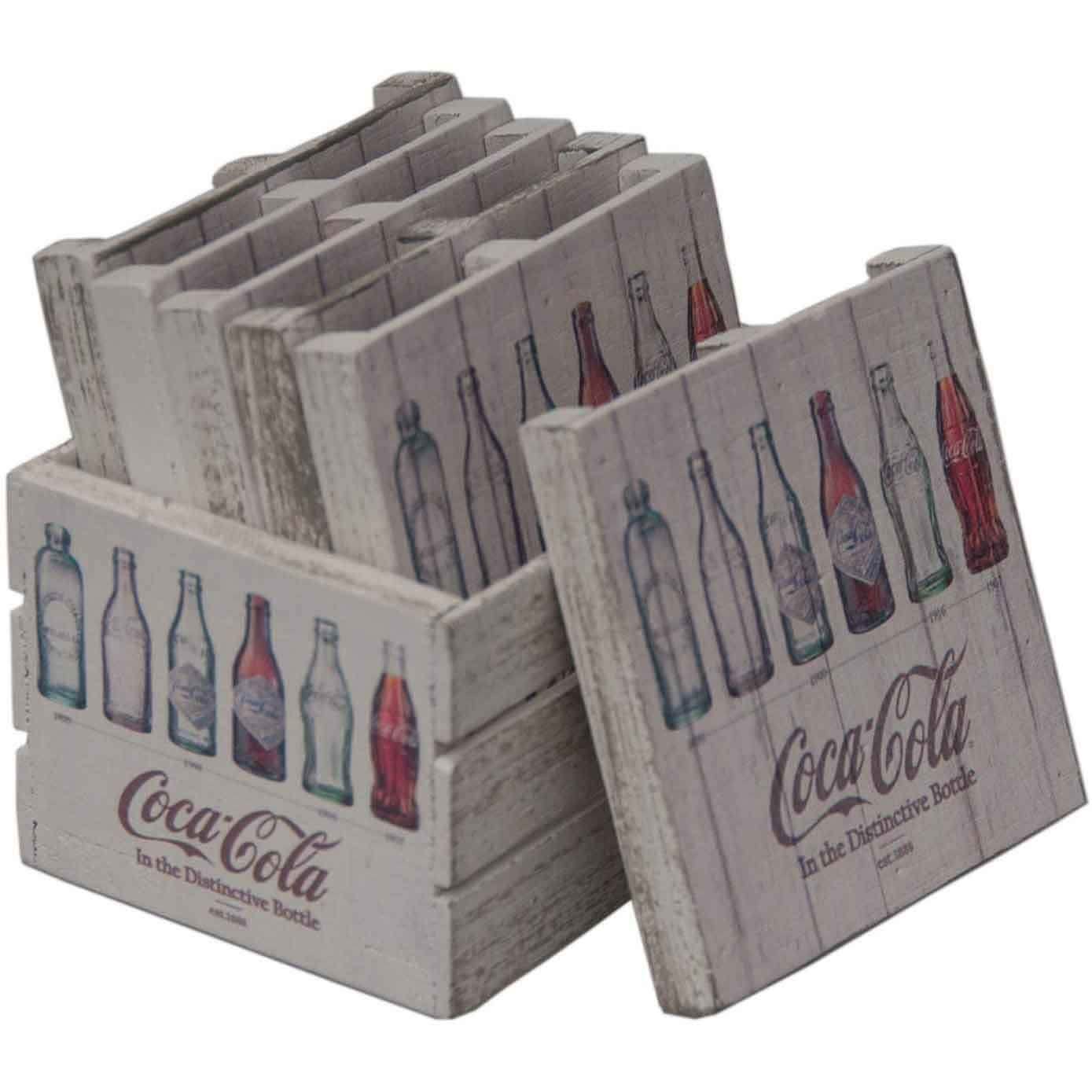 6-Piece Set: Sunbelt Gifts Coca-Cola Contour Evoluton Bottle DailySale