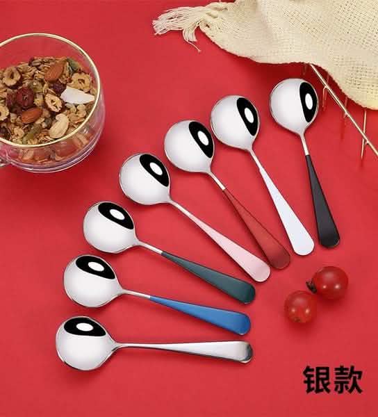 6-Piece: Stainless Steel Spoon DailySale