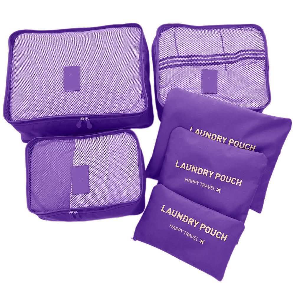 6-Piece: Travel Bag Set DailySale