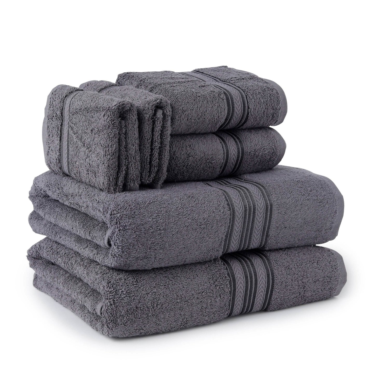 6-Piece: Ultra Soft Towel Set DailySale