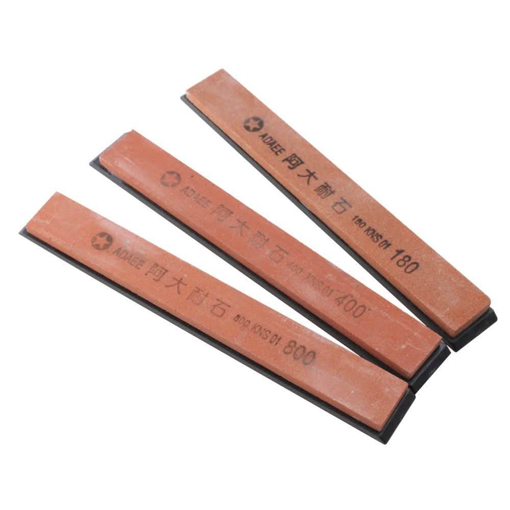 6-Pieces: Sharpening Stones Set Kitchen Knife Sharpener DailySale