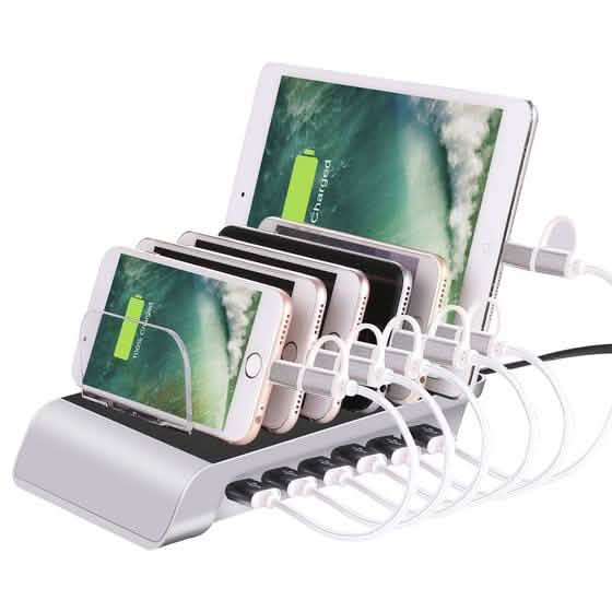 6 Port USB Charging Station DailySale