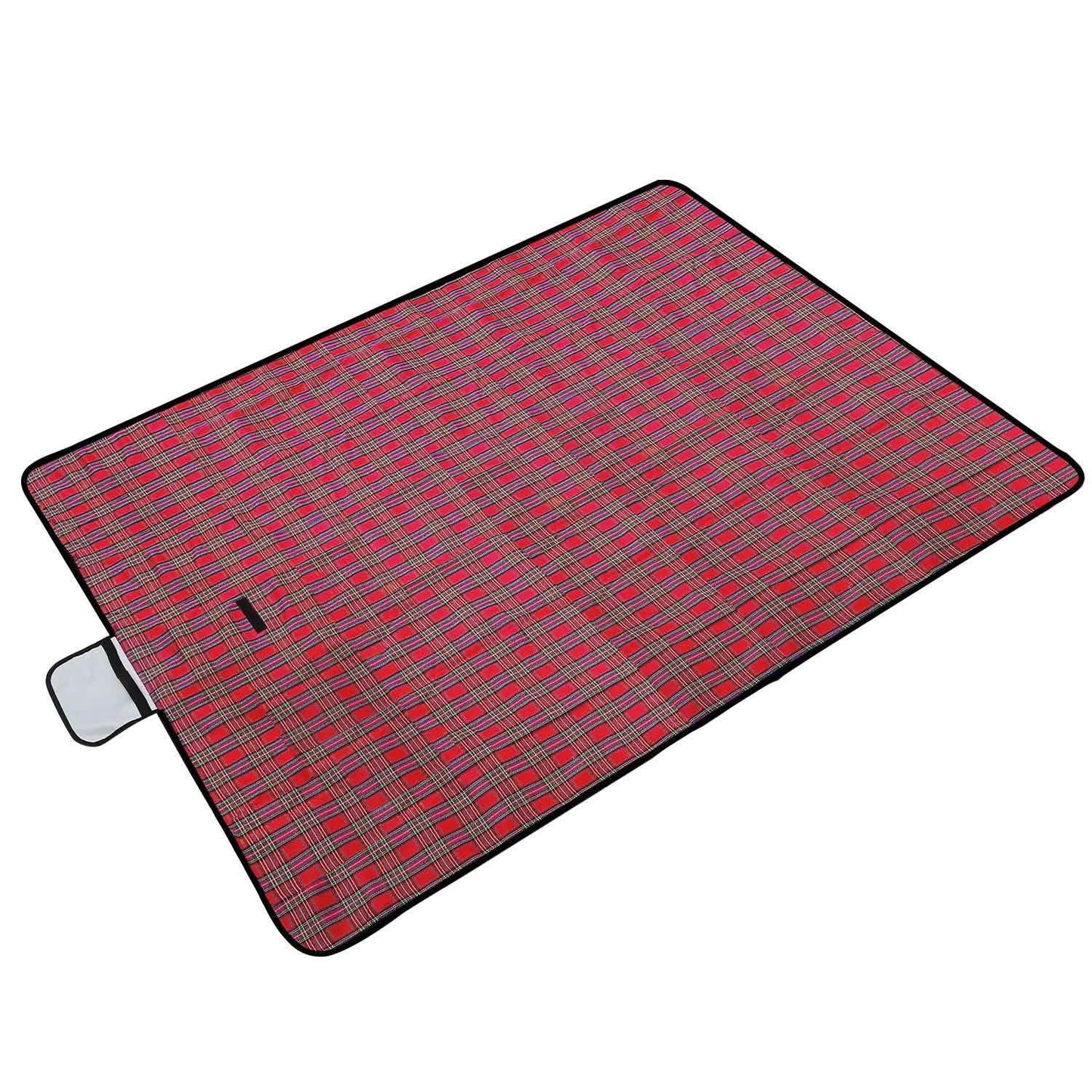 60" x 78" Foldable Waterproof Picnic Blanket with Strap DailySale