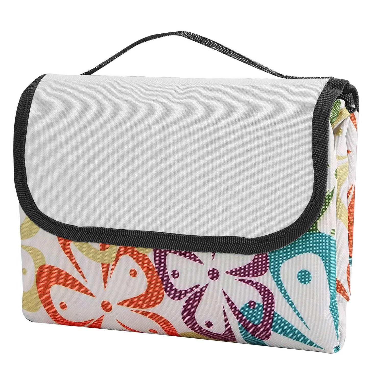 60" x 78" Foldable Waterproof Picnic Blanket with Strap DailySale
