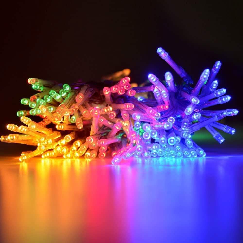 600 LED Waterproof String Fairy Curtain Lights Window Lights DailySale