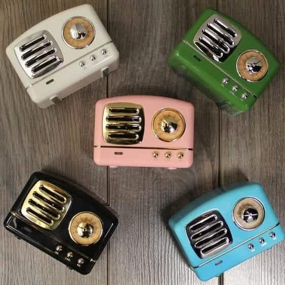 60's Retro Wireless Bluetooth Speaker DailySale