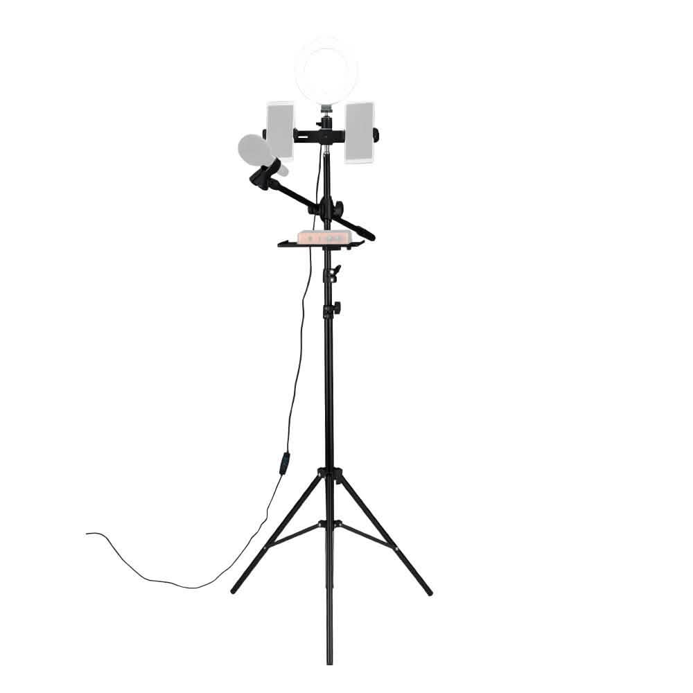 6.3" Multi-function Selfie Ring Light with Tripod Stand DailySale