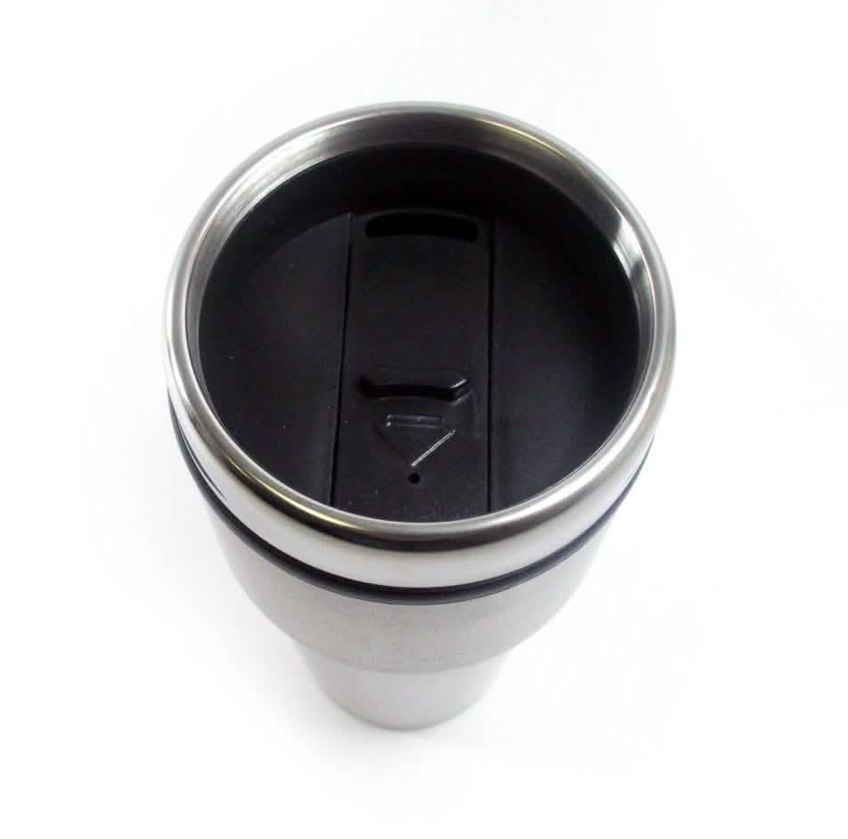2-Pack: 16oz Cup Insulated Coffee Travel Mug Stainless Steel Thermos Tumbler DailySale