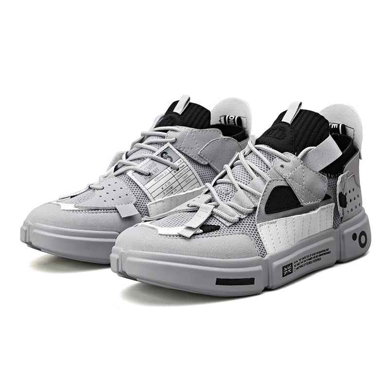 S201 Patchwork Sneakers