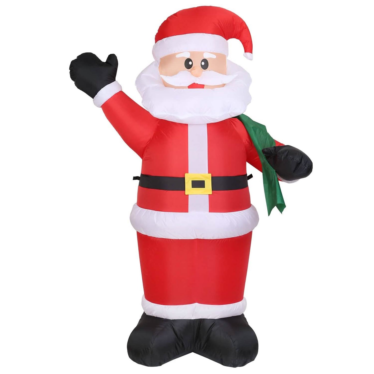 6.4ft Inflatable Christmas Giant Santa Claus DailySale