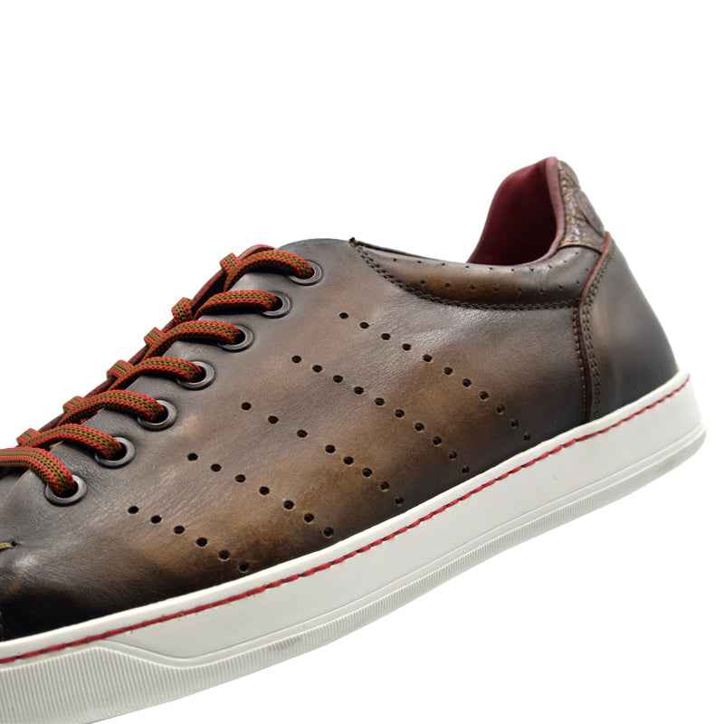 65-201-BRN RUSSO Burnished Italian Calfskin - Brown