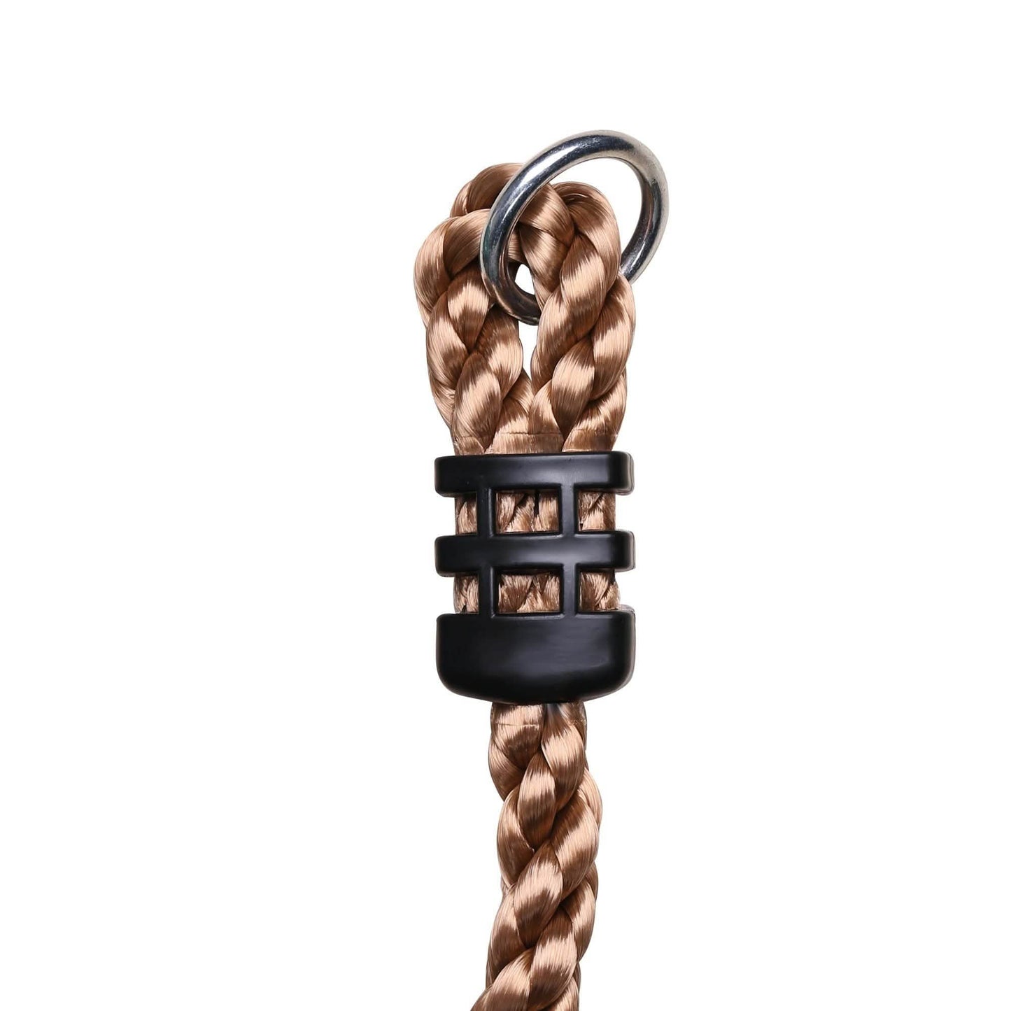 6.5 Ft. Climbing Rope Swing Disc Swing Seat for Kids DailySale