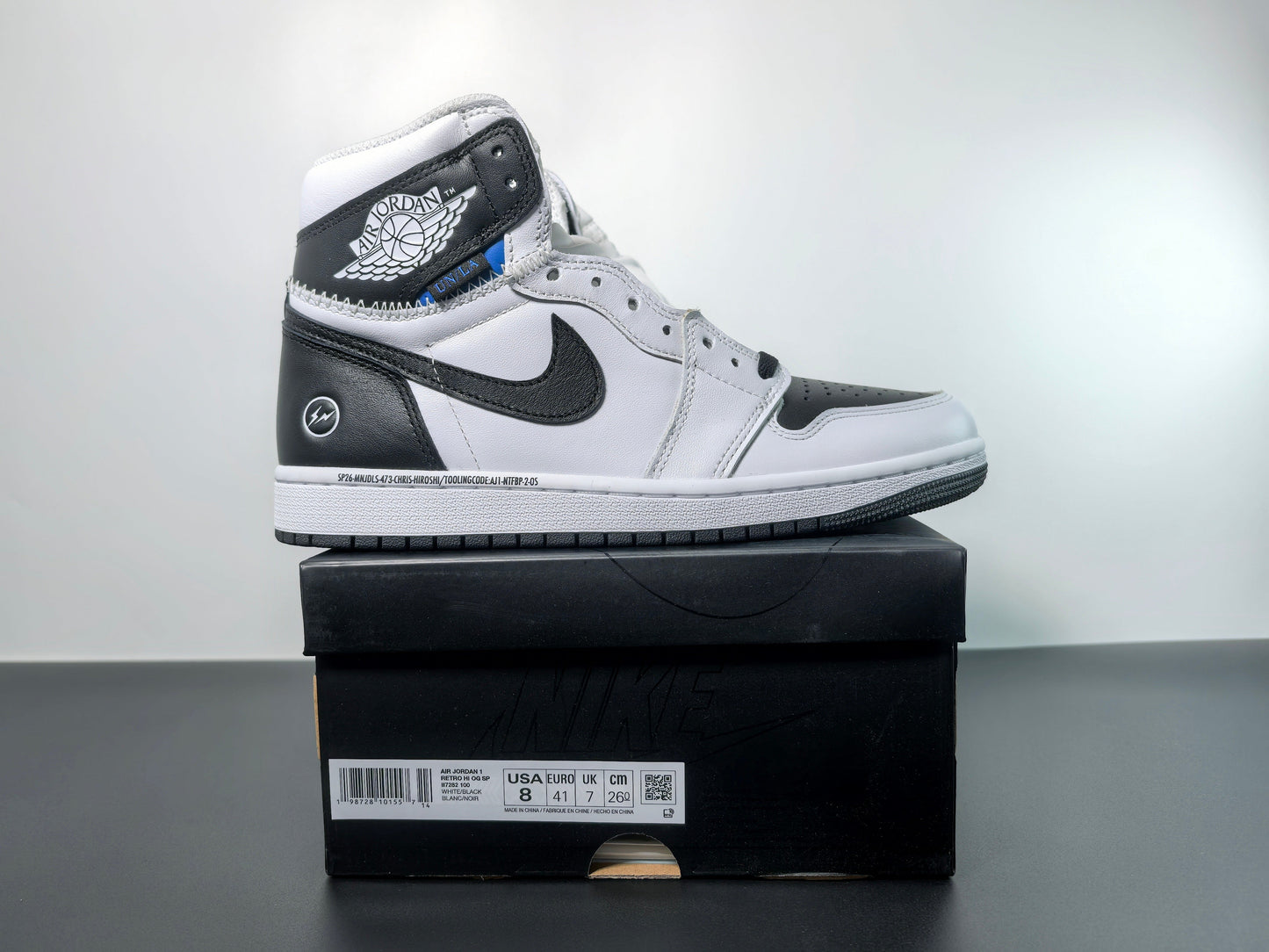 LUW Select: Fragment design x Union LA x Air Jordan 1 Retro High - Men’s Grails Luxury Urban Wear