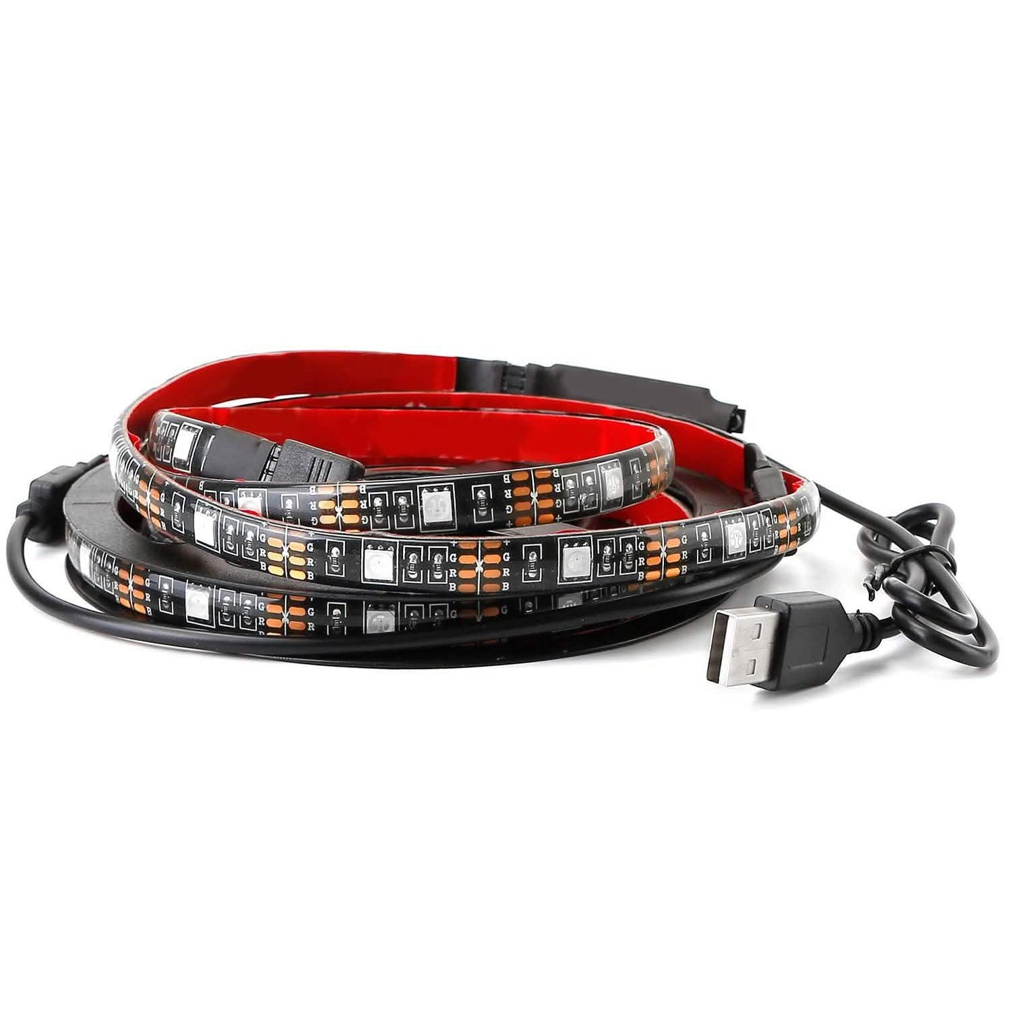 6.56ft TV LED Backlight RGB Strip Light USB Monitor Lighting DailySale