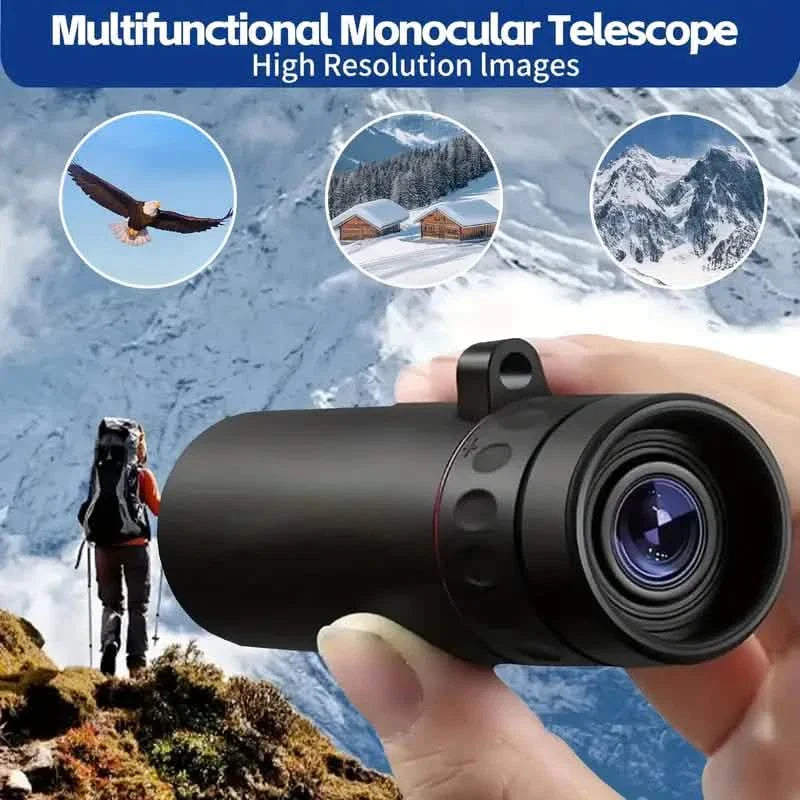 8X Portable Monocular – Pocket-Sized for Outdoor Adventures & Travel DailySale