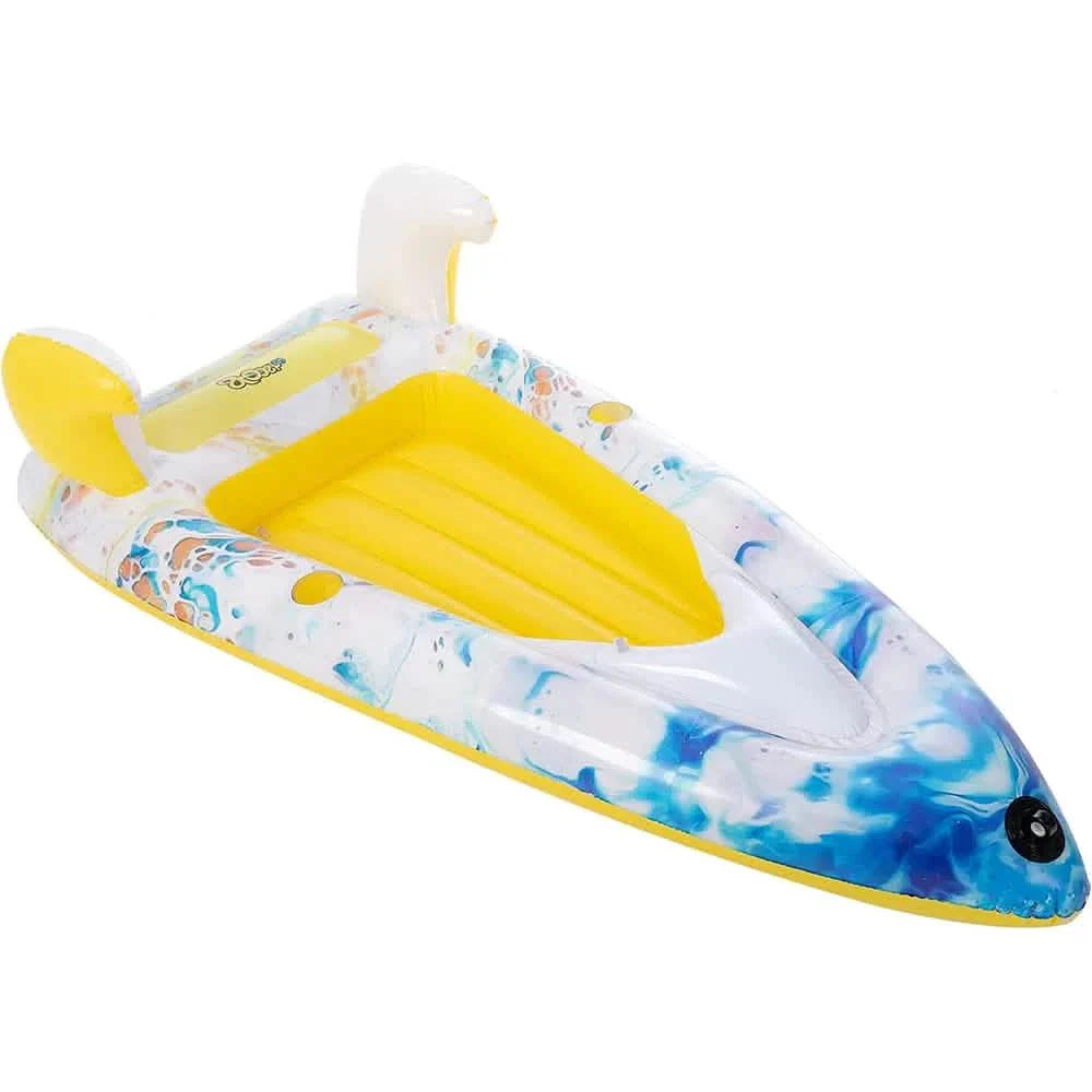 67" x 31.5" Boat Pool Float DailySale