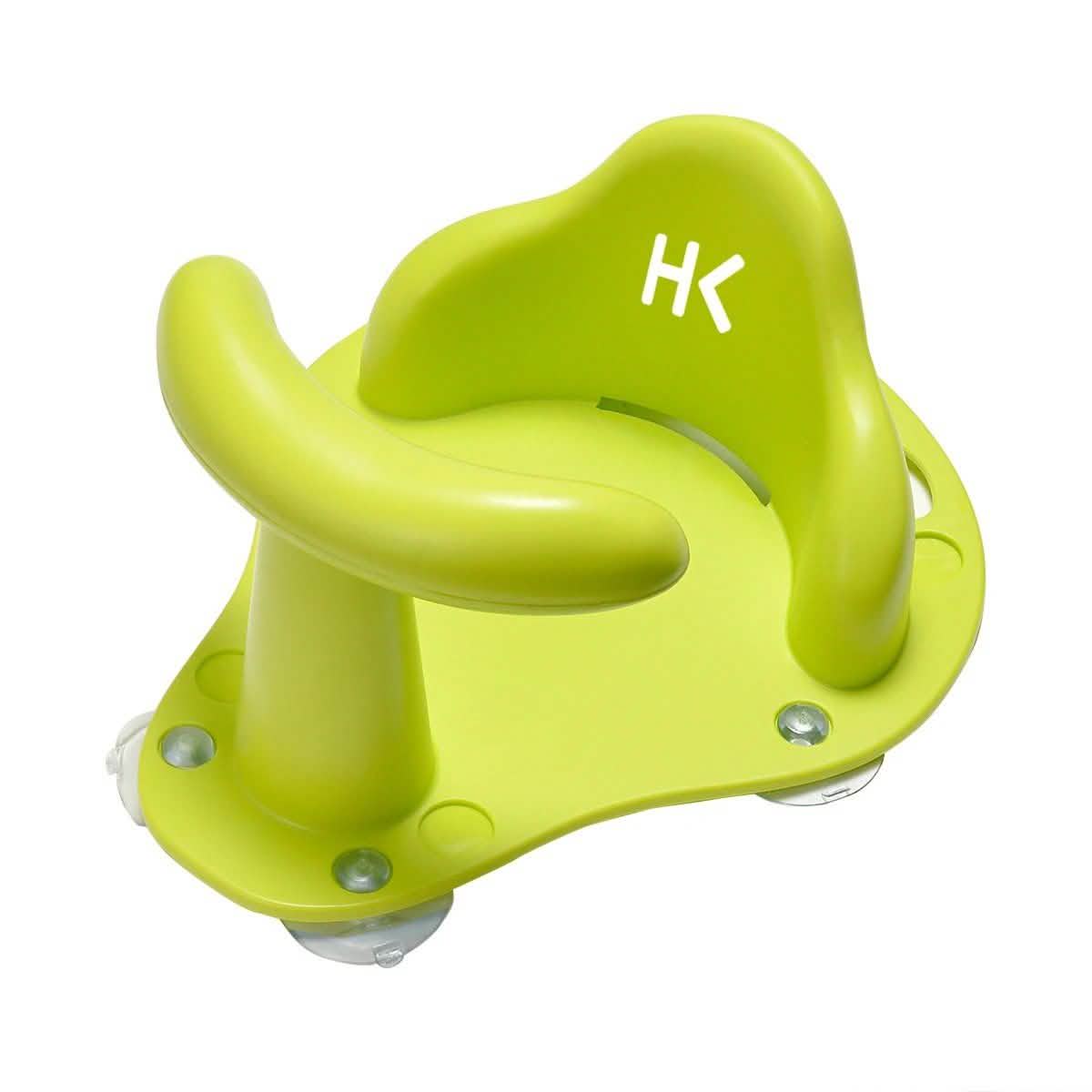 6M+ Infant Toddler Tub Seat Non-slip Safety Chair with Heat Sensitive Bath Mat DailySale