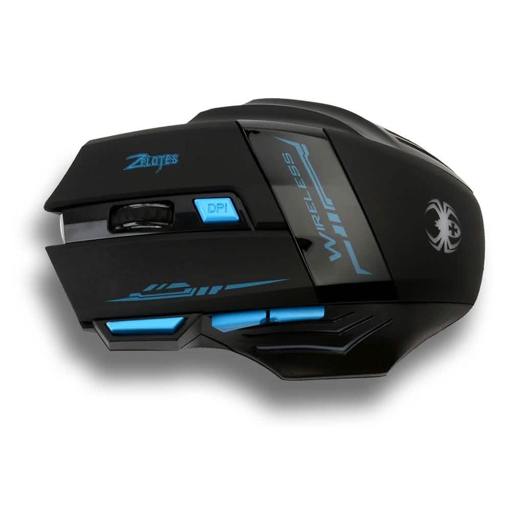 7 Buttons LED Optical Wireless Gaming Mouse DailySale