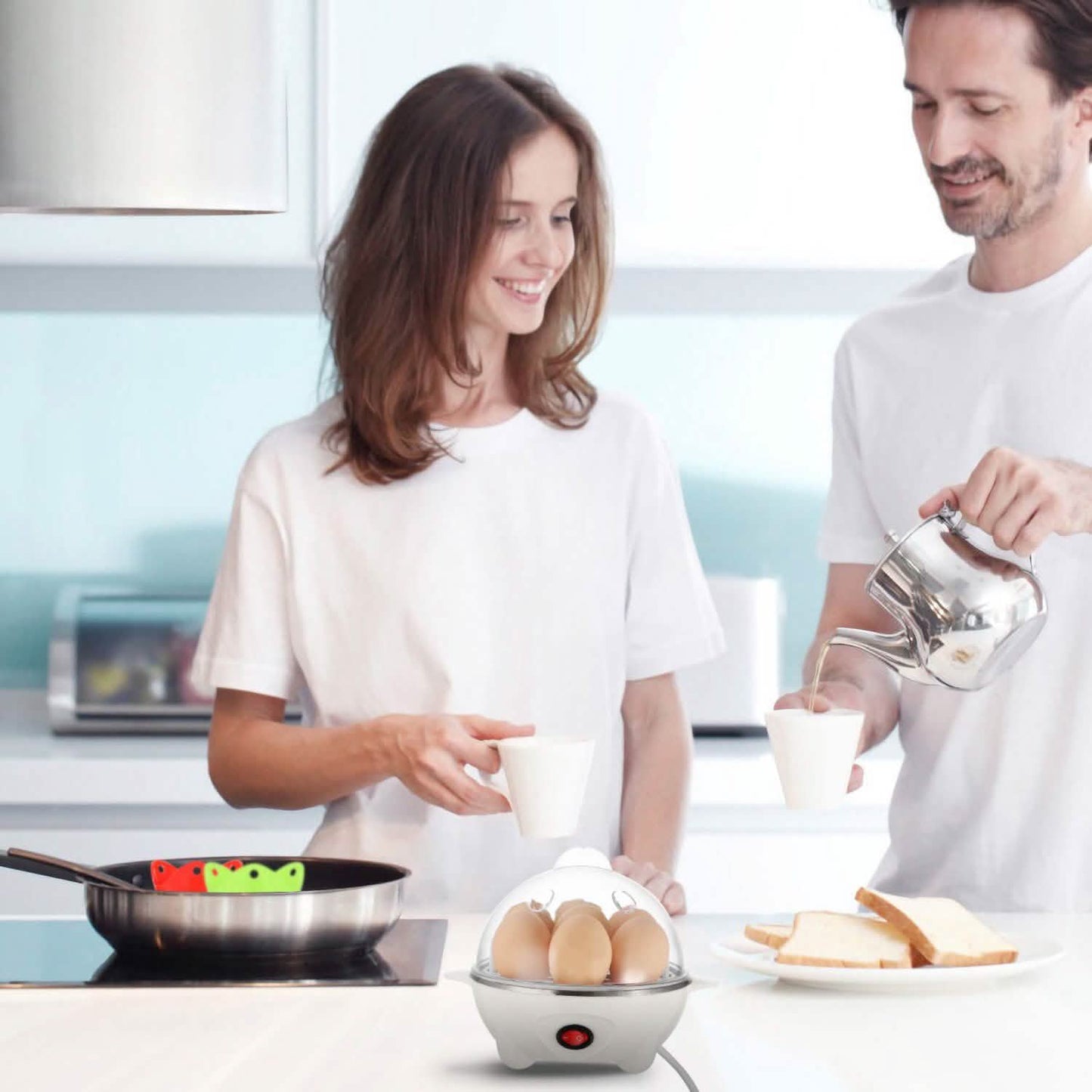7 Capacity Electric Egg Cooker DailySale