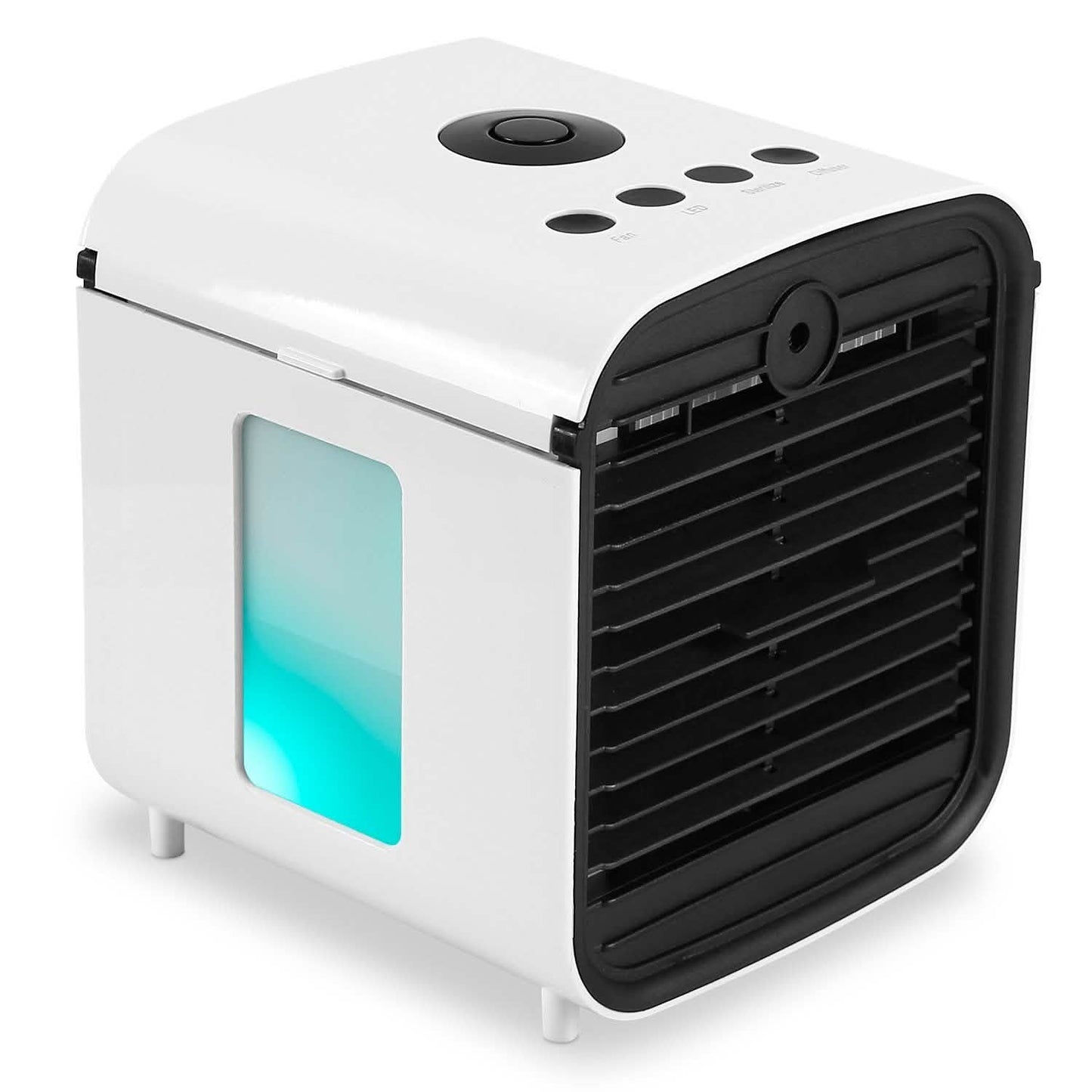7-Color Change Portable Mini Air Conditioner Cooling Fan DailySale