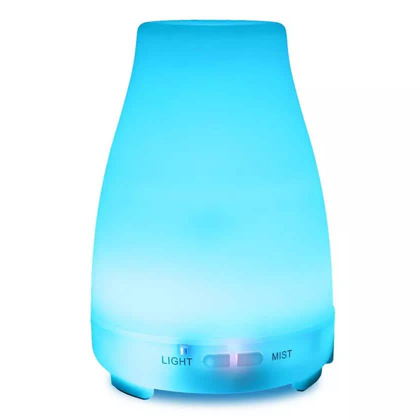 7 Color LED 200ML Ultrasonic Essential Oil Aroma Diffuser and Humidifier with Remote DailySale