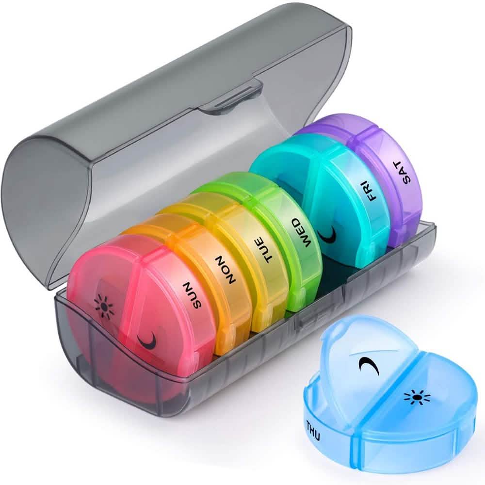 7 Day Pill Box With Carrying Case DailySale