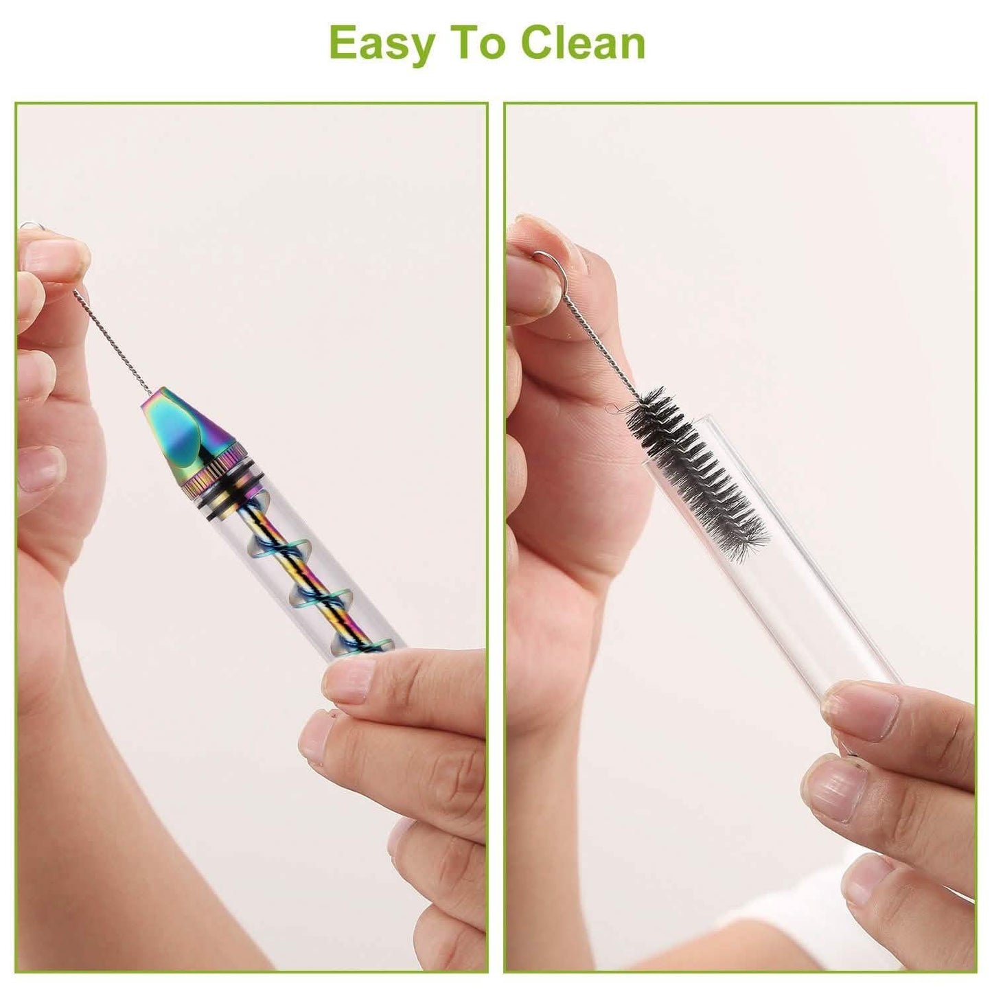 7-in-1 Grinder Blunt Kit with Smoking Metal Tip Cleaning Brush DailySale